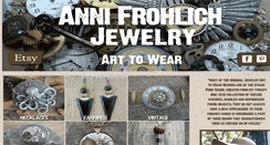 Desktop Screenshot of annifrohlich.com